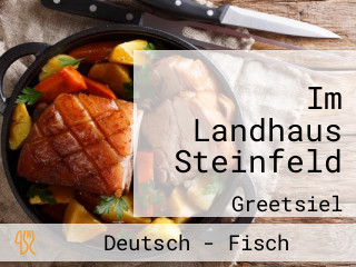 Im Landhaus Steinfeld