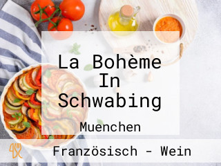 La Bohème In Schwabing