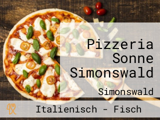 Pizzeria Sonne Simonswald