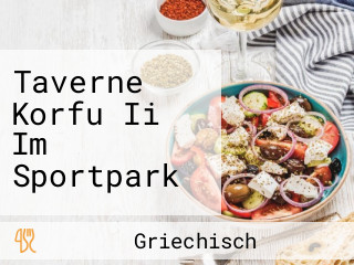 Taverne Korfu Ii Im Sportpark