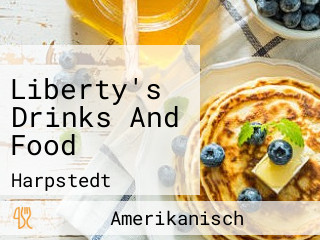 Liberty's Drinks And Food