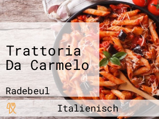 Trattoria Da Carmelo