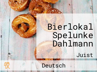 Bierlokal Spelunke Dahlmann