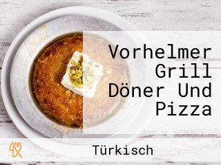 Vorhelmer Grill Döner Und Pizza