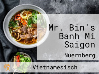 Mr. Bin's Banh Mi Saigon