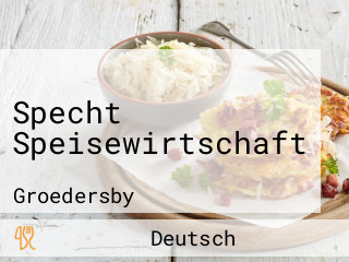 Specht Speisewirtschaft