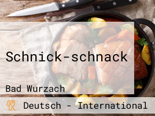 Schnick-schnack