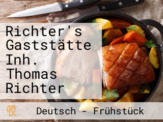 Richter's Gaststätte Inh. Thomas Richter