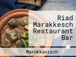 Riad Marakkesch Restaurant Bar