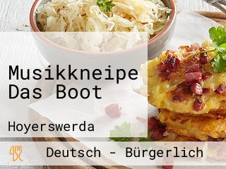 Musikkneipe Das Boot