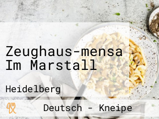 Zeughaus-mensa Im Marstall