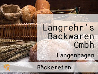 Langrehr's Backwaren Gmbh