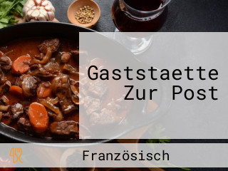 Gaststaette Zur Post