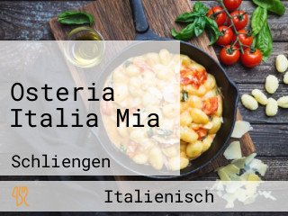 Osteria Italia Mia