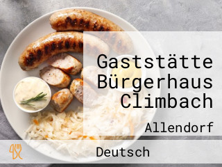 Gaststätte Bürgerhaus Climbach