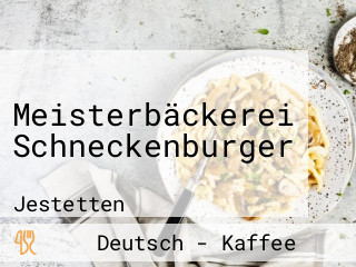 Meisterbäckerei Schneckenburger