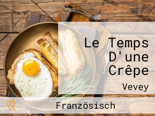 Le Temps D'une Crêpe