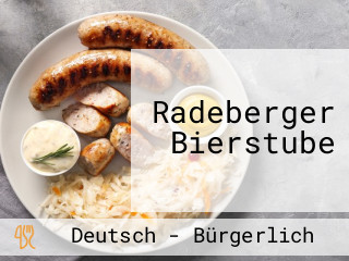 Radeberger Bierstube