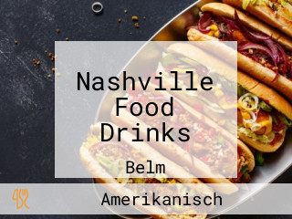 Nashville Food Drinks