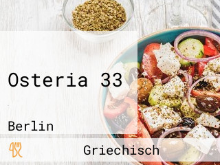 Osteria 33