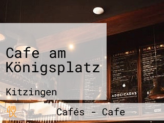 Cafe am Königsplatz