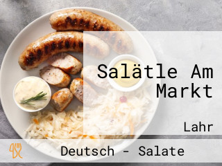 Salätle Am Markt