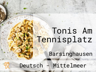 Tonis Am Tennisplatz