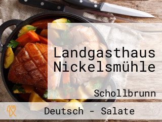 Landgasthaus Nickelsmühle