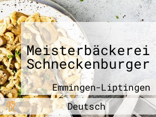 Meisterbäckerei Schneckenburger