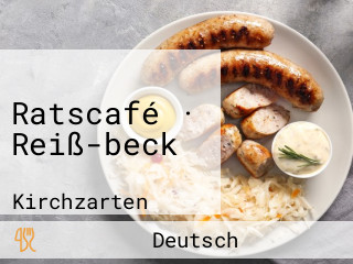 Ratscafé · Reiß-beck