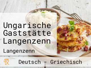 Ungarische Gaststätte Langenzenn