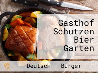 Gasthof Schutzen Bier Garten