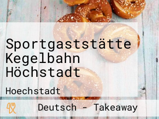 Sportgaststätte Kegelbahn Höchstadt