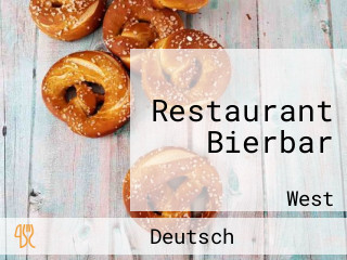 Restaurant Bierbar