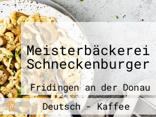 Meisterbäckerei Schneckenburger