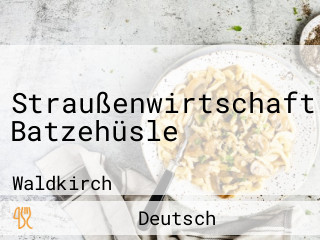 Straußenwirtschaft Batzehüsle