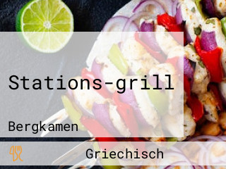 Stations-grill