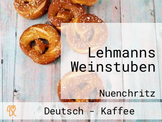 Lehmanns Weinstuben