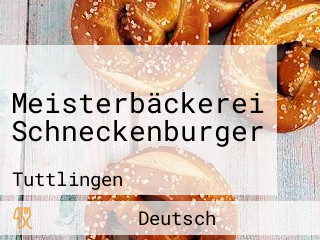 Meisterbäckerei Schneckenburger