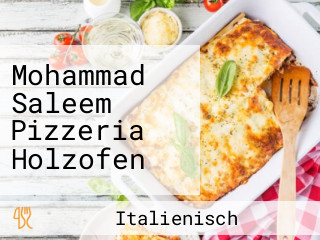 Mohammad Saleem Pizzeria Holzofen