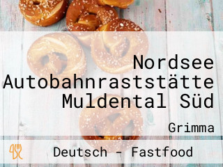 Nordsee Autobahnraststätte Muldental Süd