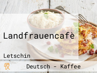 Landfrauencafè