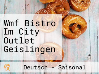 Wmf Bistro Im City Outlet Geislingen