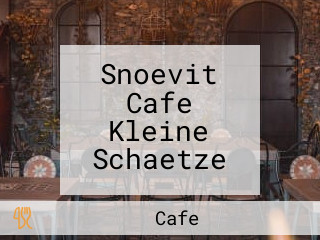 Snoevit Cafe Kleine Schaetze