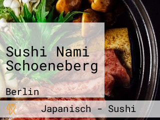 Sushi Nami Schoeneberg