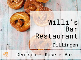 Willi's Bar Restaurant