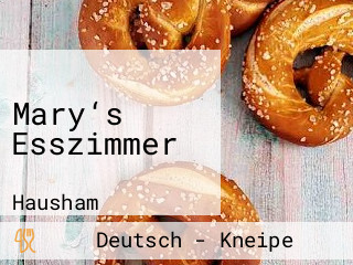 Mary‘s Esszimmer