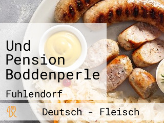 Und Pension Boddenperle