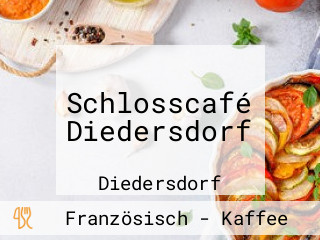 Schlosscafé Diedersdorf