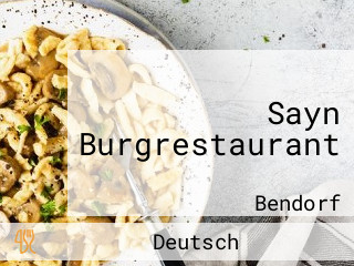 Sayn Burgrestaurant